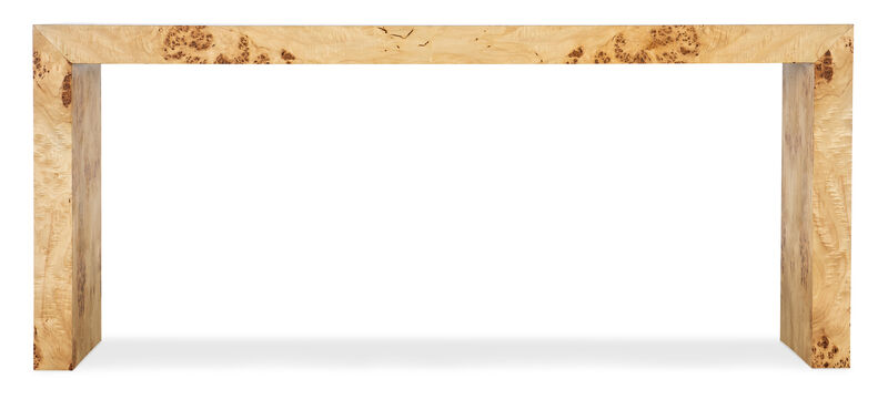 Auberon Burl Console Table