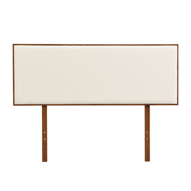 Merax Solid Platform Bed  with Headboard