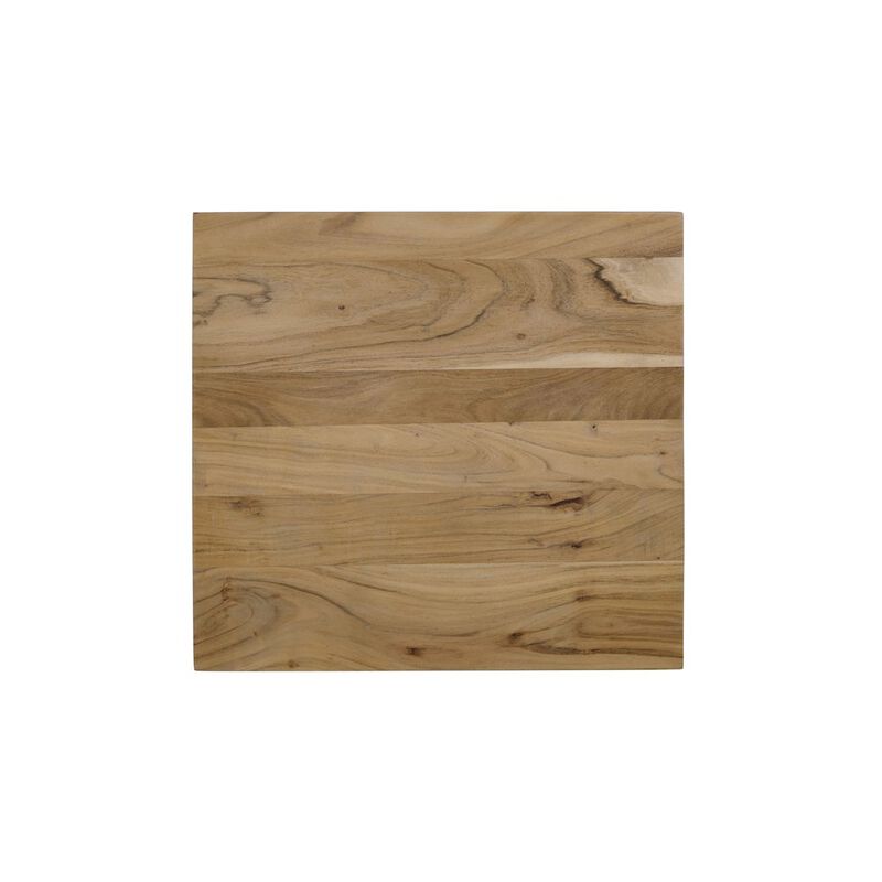 Ames Solid Wood Modern End Table