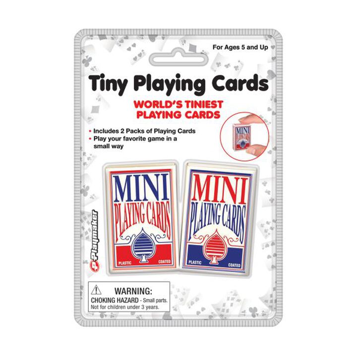 Tiniest Playing Cards