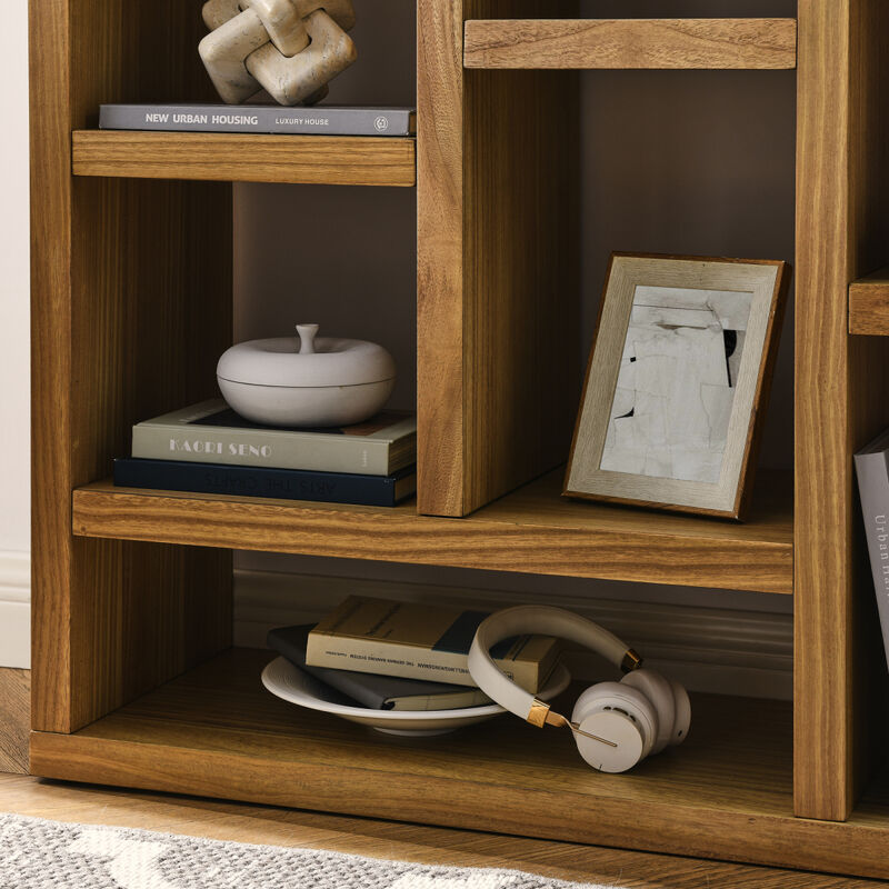 7 Cube Open Shelf Bookcase
