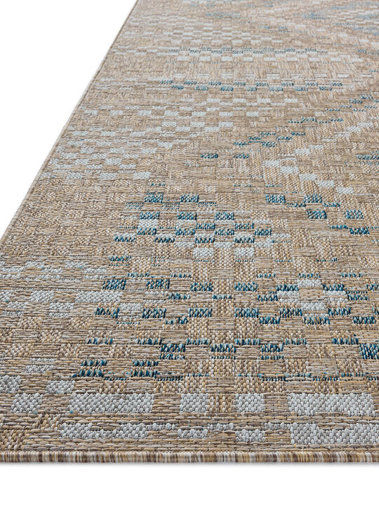 TOPANGA 04 AL NAT/AQUA 7.10X10