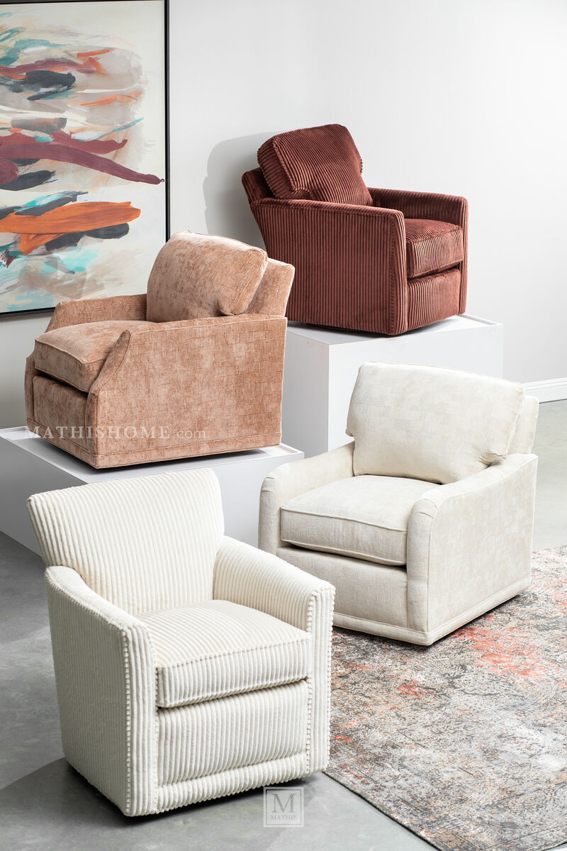 Evan Swivel Chair