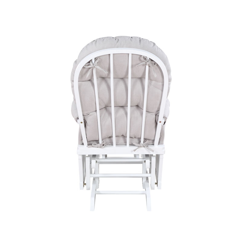 Madison Glider and Ottoman