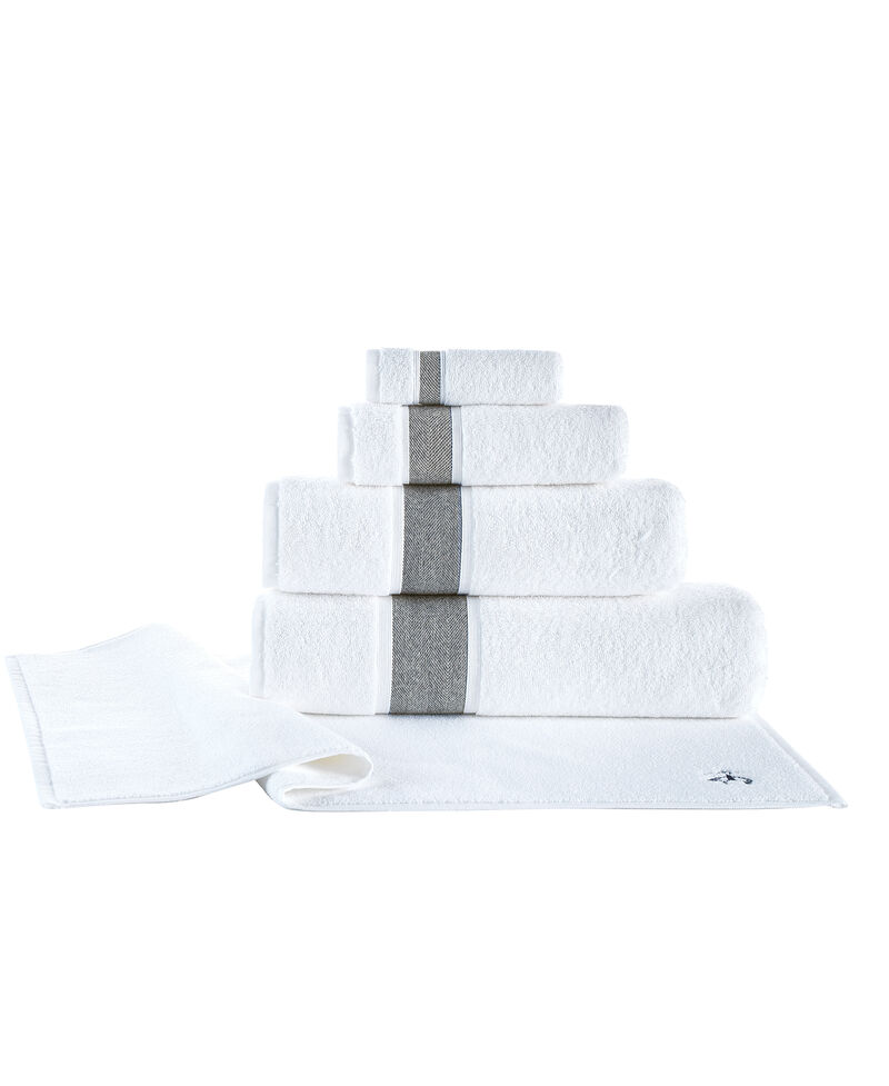 Brooks Brothers Ottoman Rolls Bath Mat