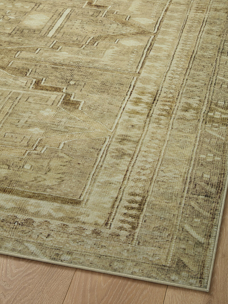 Sinclair SIN02 Khaki/Tobacco 3'6" x 5'6" Rug