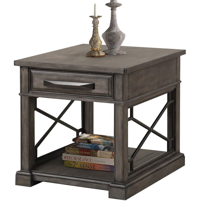 Parker House Furniture Parker House Sundance - Smokey Grey End Table