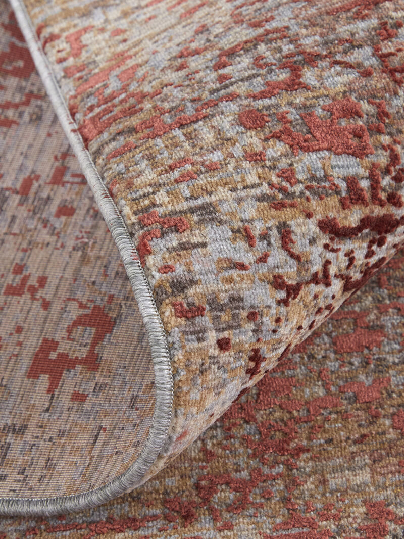 Pryor 39NGF 7'10" x 10' Red/Gray/Blue Rug