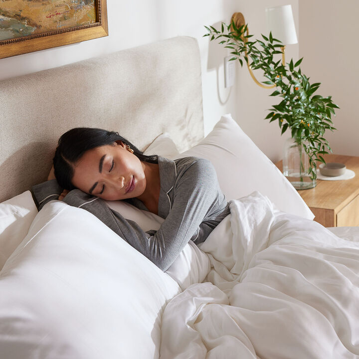 Silk Extra Weight Comforter