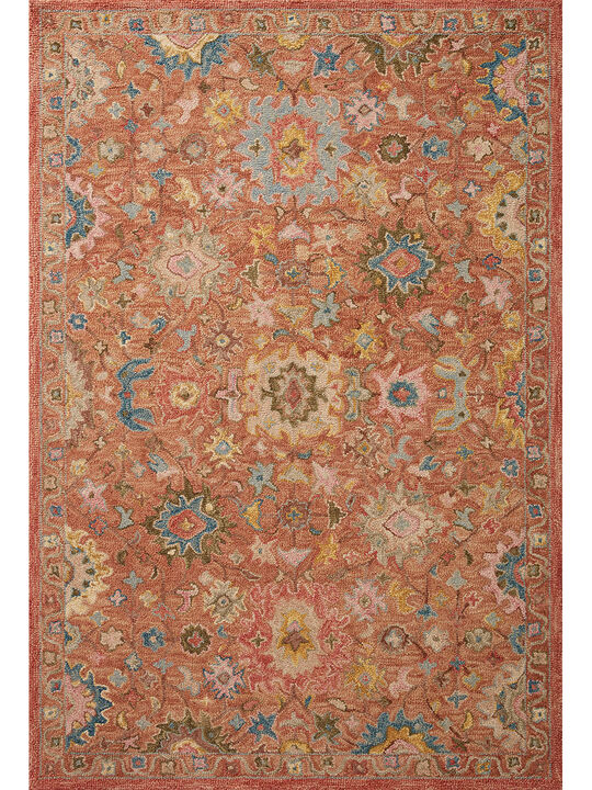 Padma PMA-05 Terracotta / Multi 8''6" x 12' Rug by