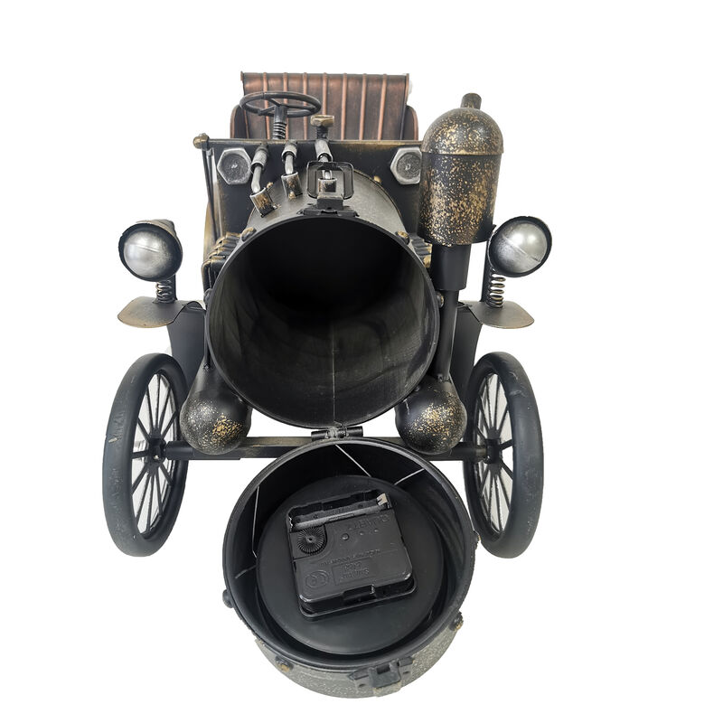 Antique Car Table Clock