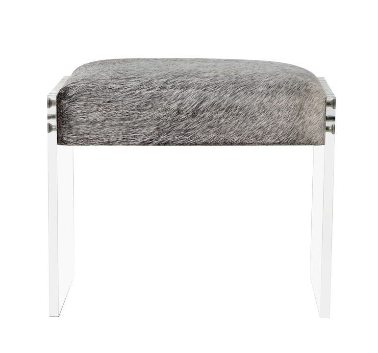 Aiden Shearling Stool