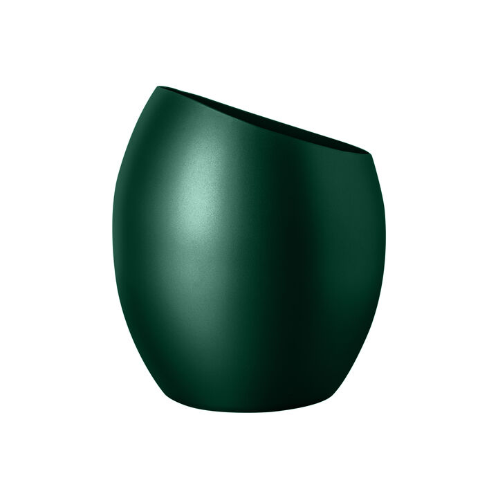 Atmosfera Wine Bucket 7.5" Diameter - Materic Green