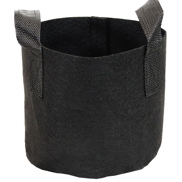 Sunnydaze Nonwoven Polypropylene Fabric Grow Bag with Handles - 1 gallon