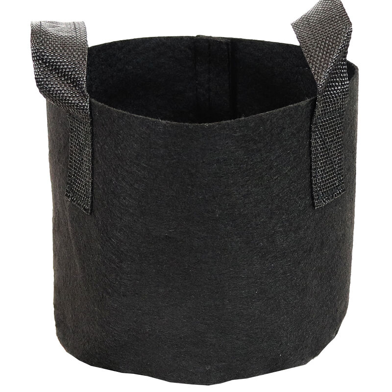 Sunnydaze Nonwoven Polypropylene Fabric Grow Bag with Handles - 1 gallon