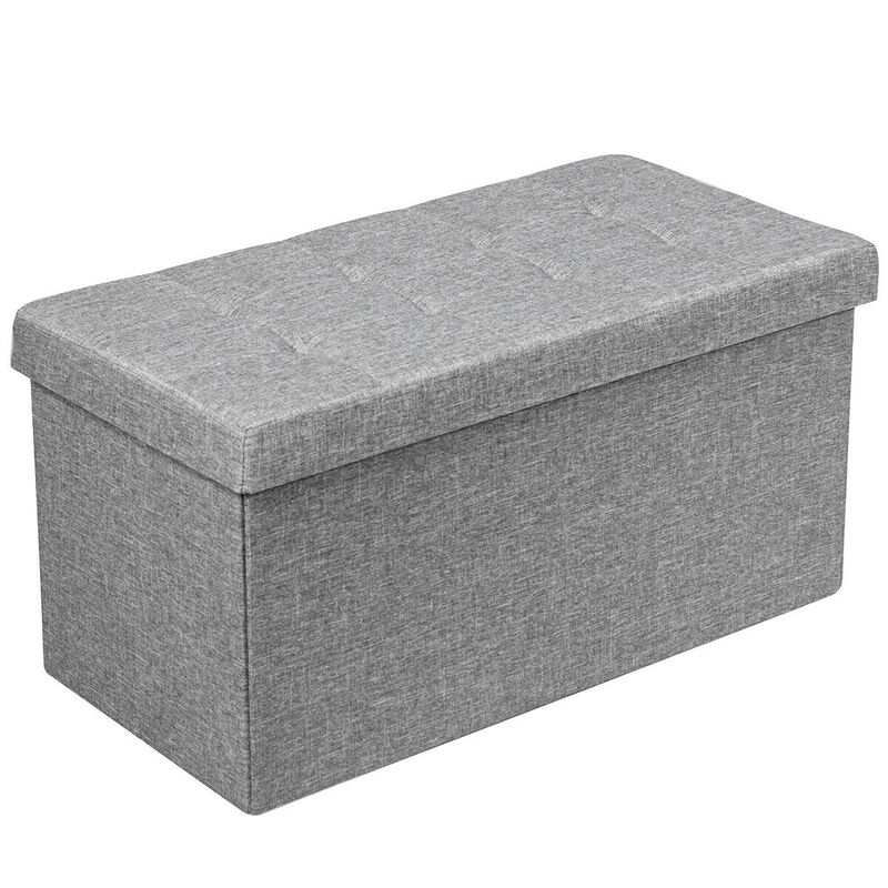 Fabric Foldable Storage with Removable Storage Bin