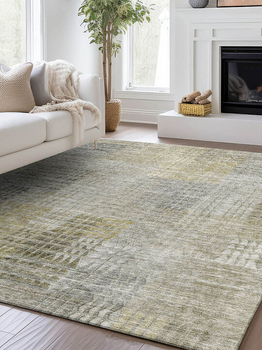 Trevi TV6 Taupe 3' x 5' Rug