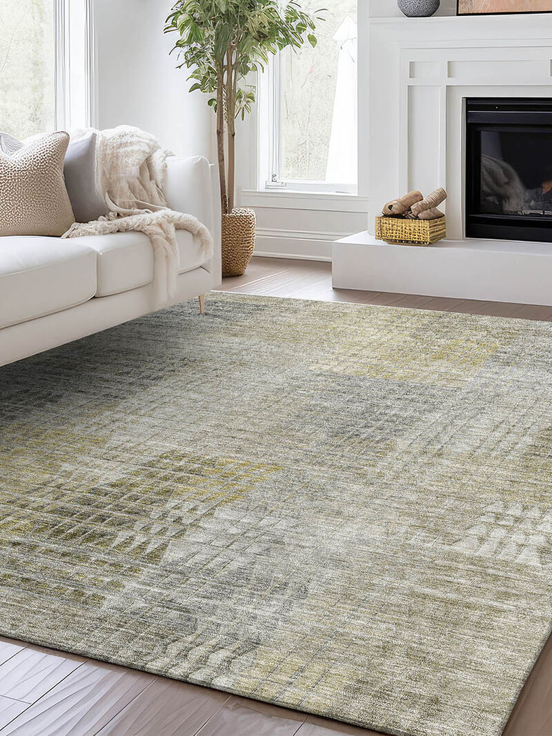 Trevi TV6 Taupe 3' x 5' Rug