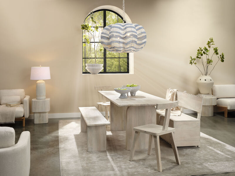 Clamshell Chandelier