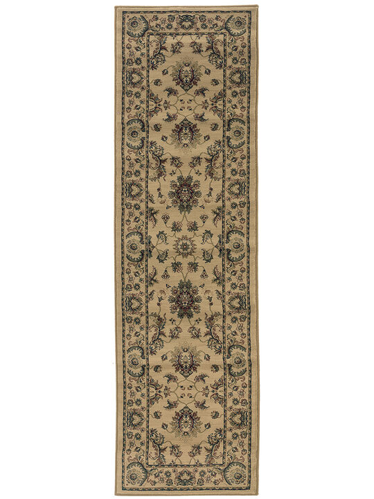 Ariana 4' x 6' Ivory Rug