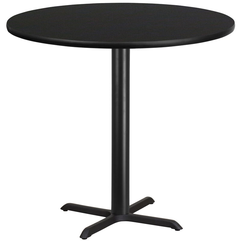 Restaurant Dining Table and Bases - Bar Height