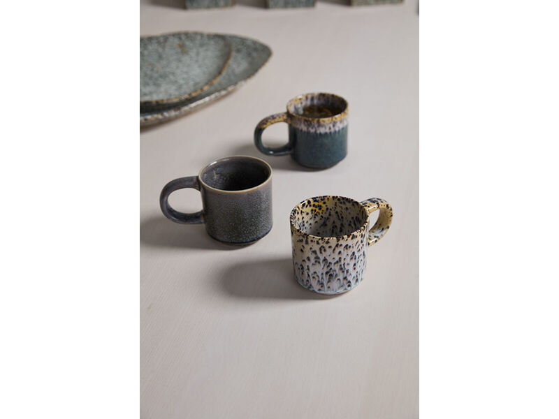 Starling Mug II in Tan (Set of 4)