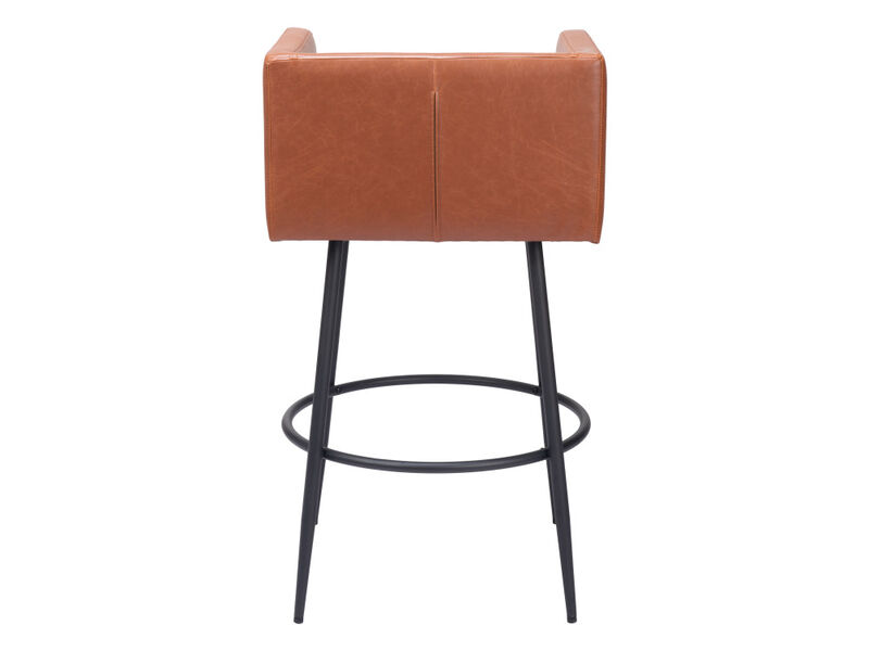 Horbat Barstool (Set of 2) Brown