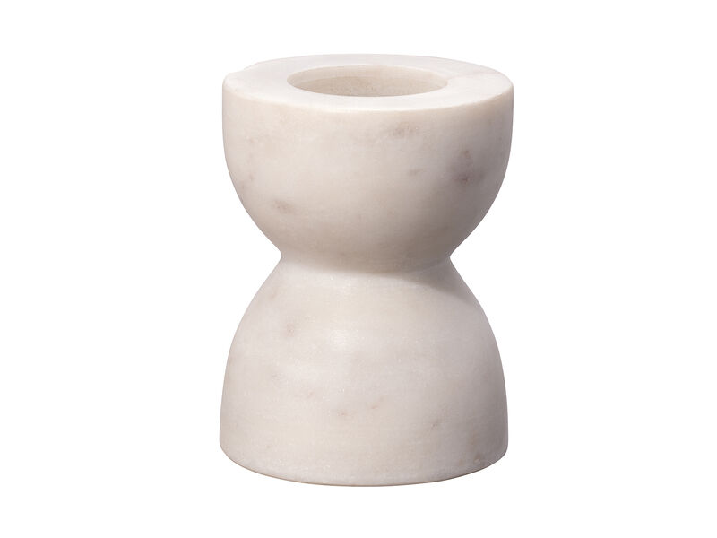 Petit Marble Candlesticks Set of 2