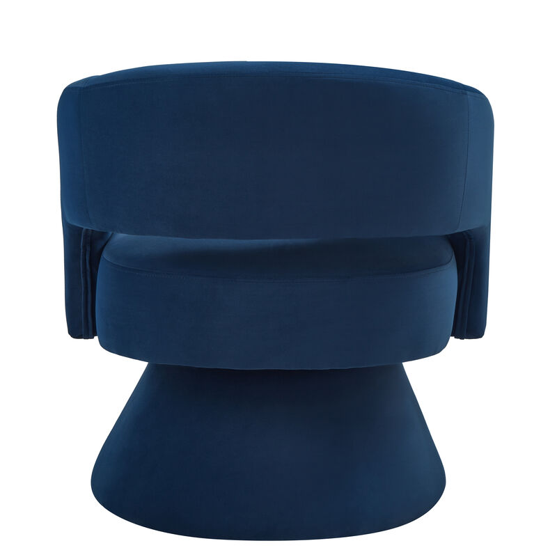 Merax Modern Swivel Barrel Chair Accent Chairs