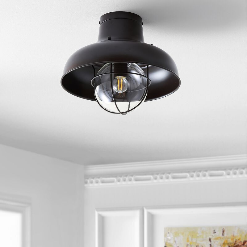 Cameron Metal LED Semi Flush Mount