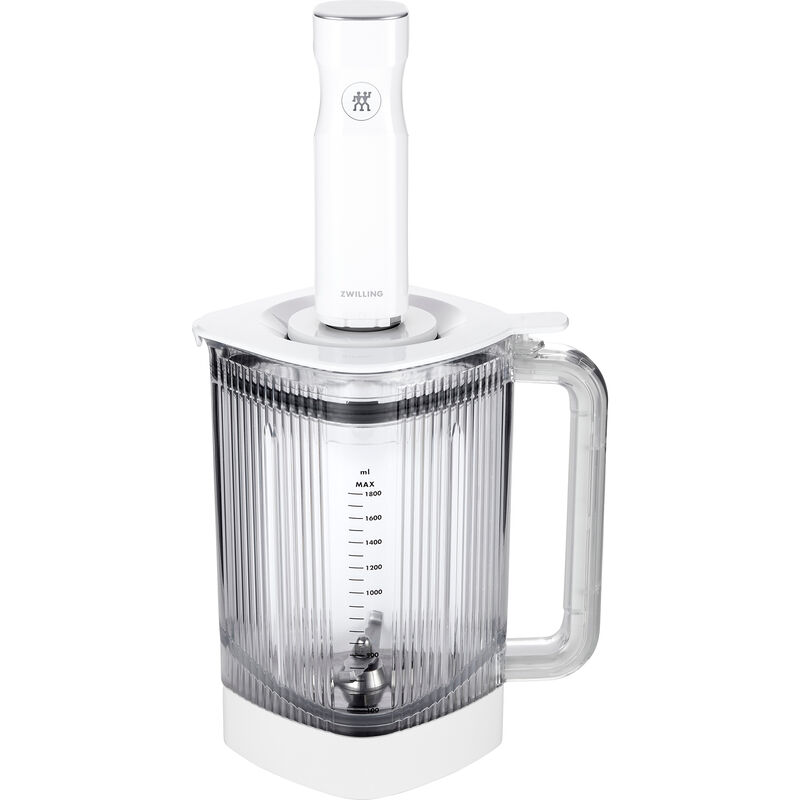 ZWILLING Enfinigy 60-oz Power Blender Jar with Cross Blade and Vacuum Lid - Black