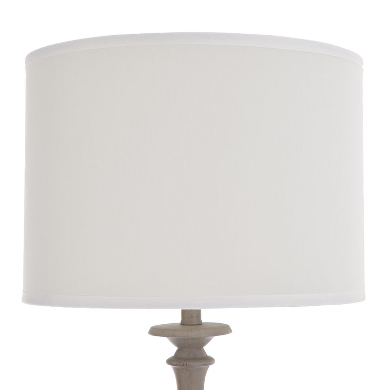 Cool Gray Floor Lamp