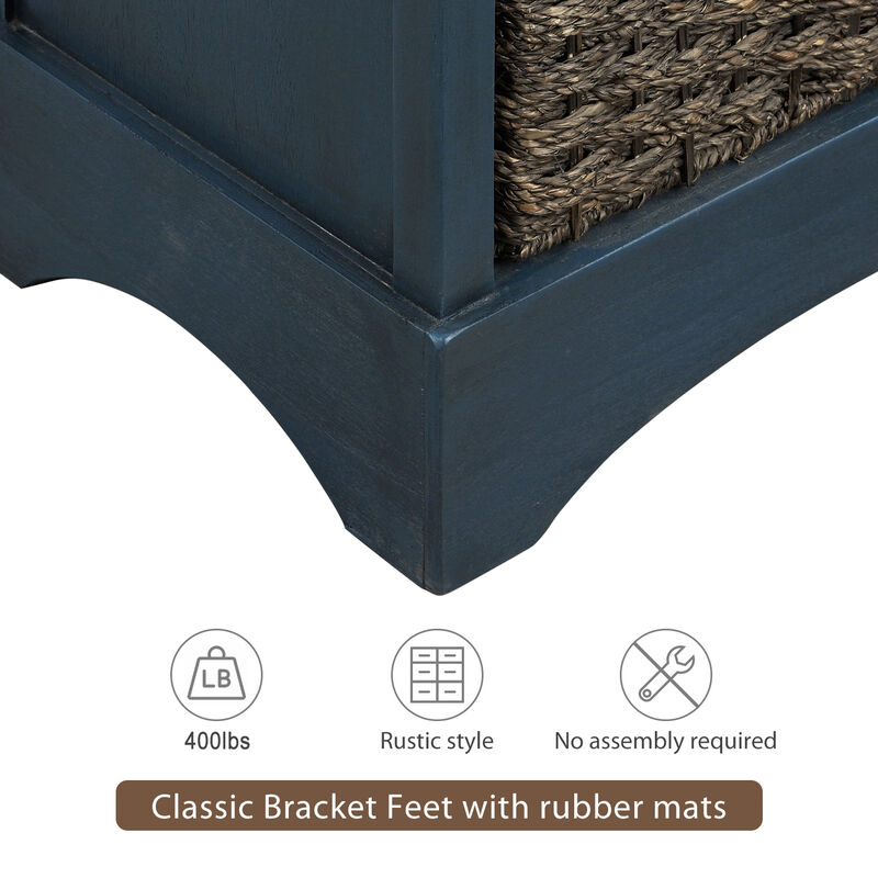 Merax Cabinet with Two Drawers