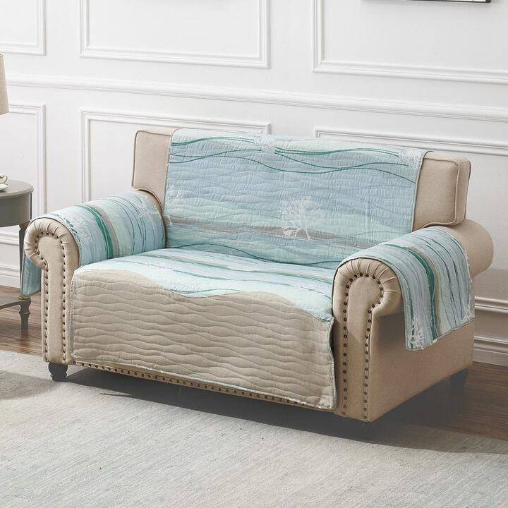 Greenland Home Maui Slipcover - Loveseat