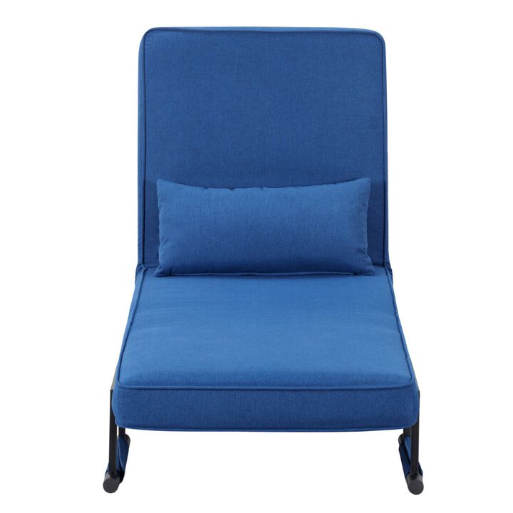 26 in. Polyester Single Size Sofa Bed