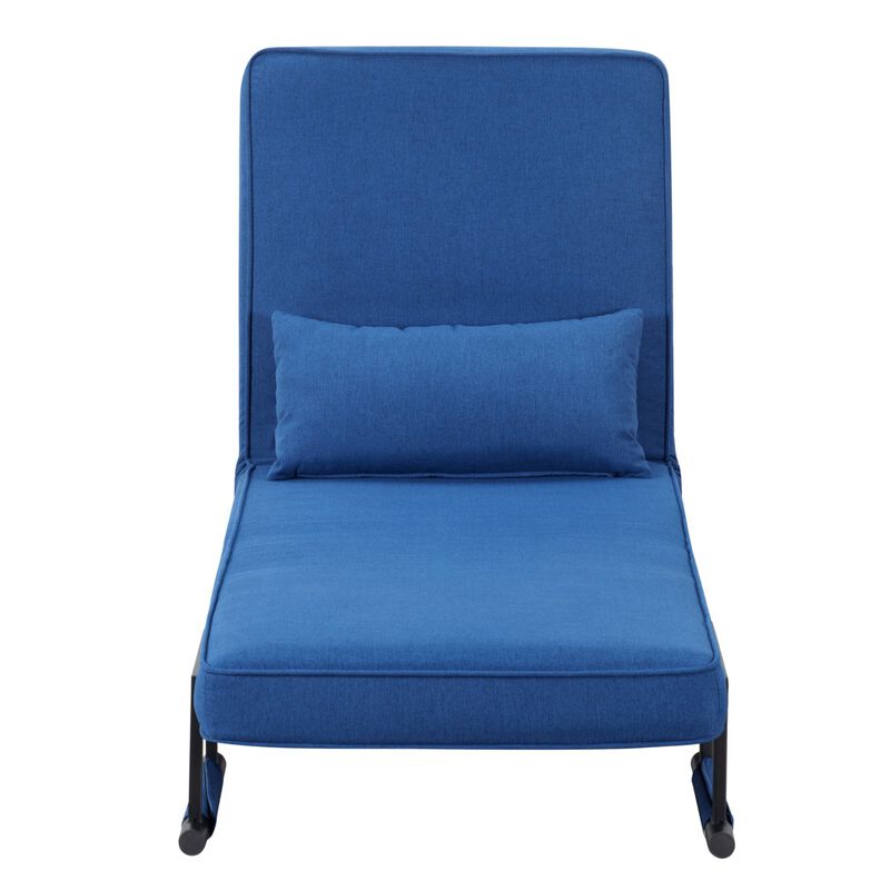 26 in. Polyester Single Size Sofa Bed