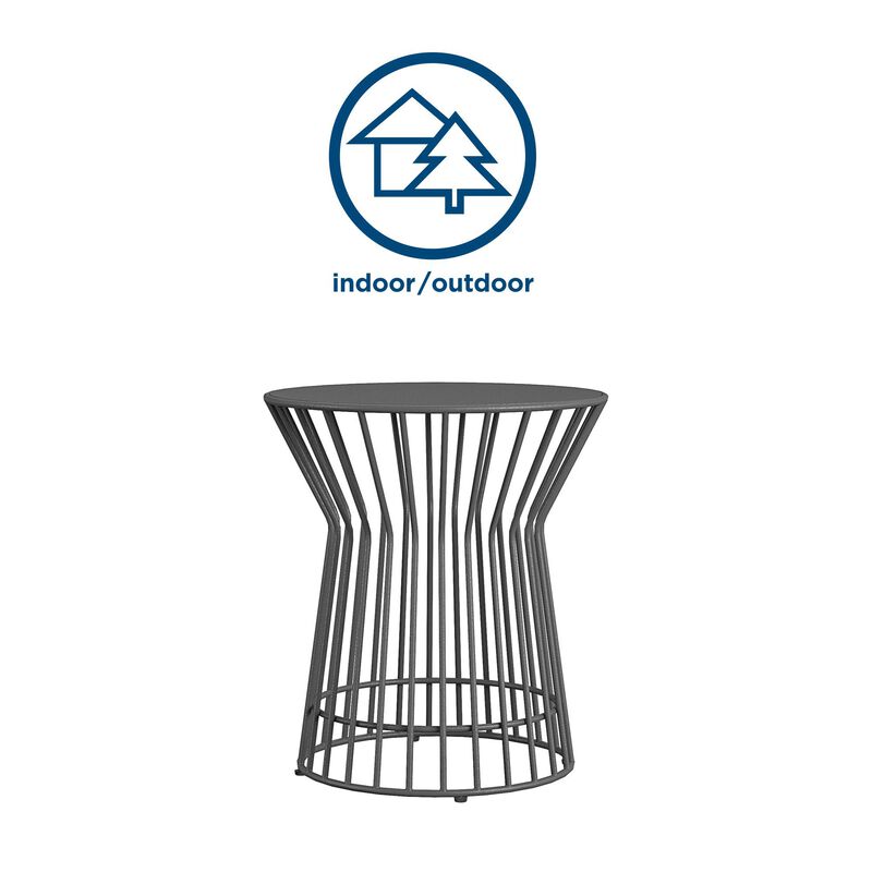Roberta Outdoor/Indoor Side Table