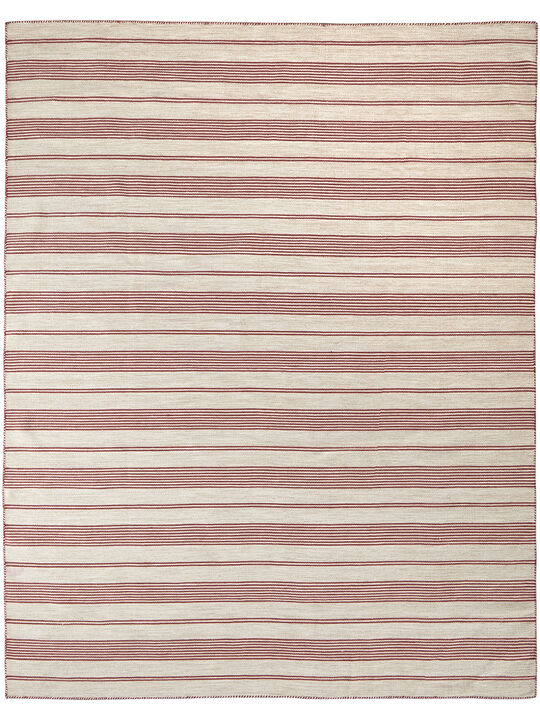 Duprine 0560F Red/Ivory 10' x 14' Rug