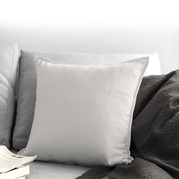 6ix Tailors Fine Linens Sutton Pearl Decorative Throw Pillows