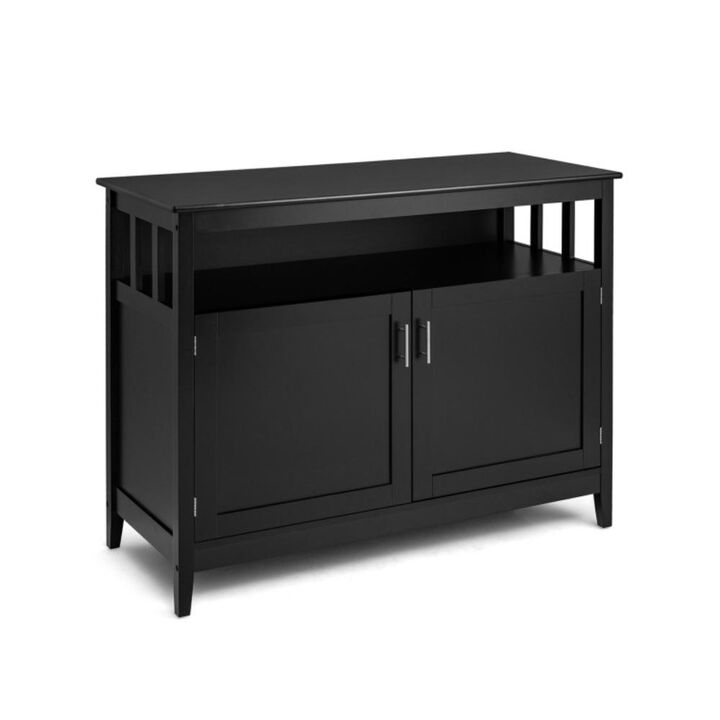 Hivvago Modern Practical Wooden Kitchen Lockers with Large Storage Space