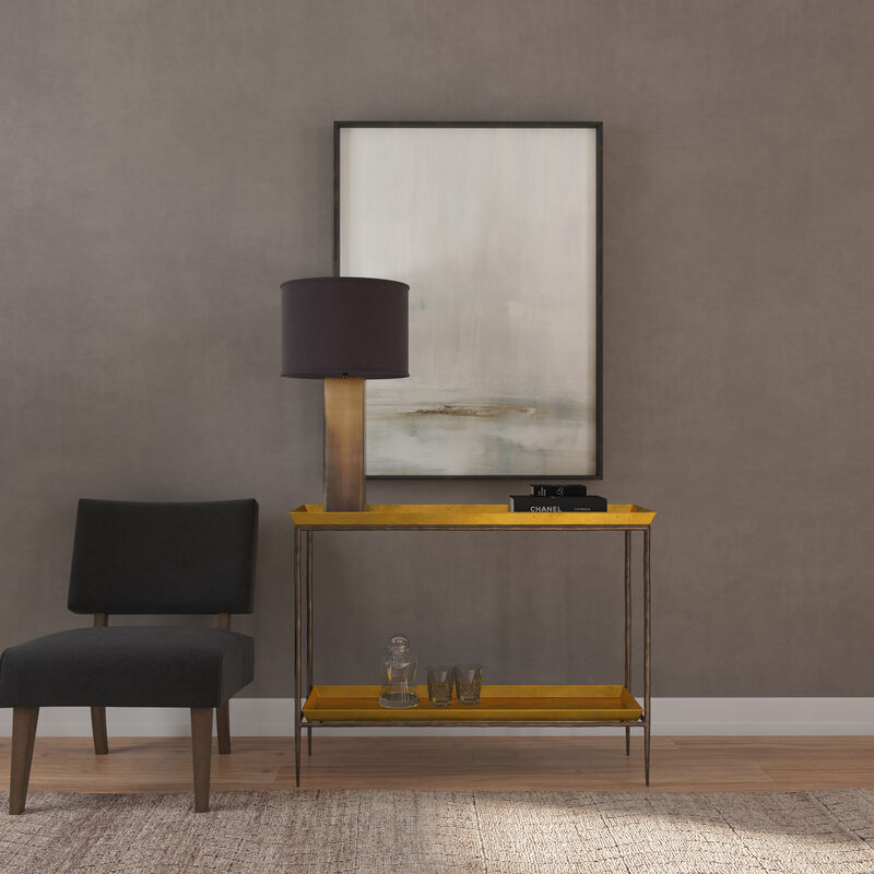 Commerce & Market Metal Console
