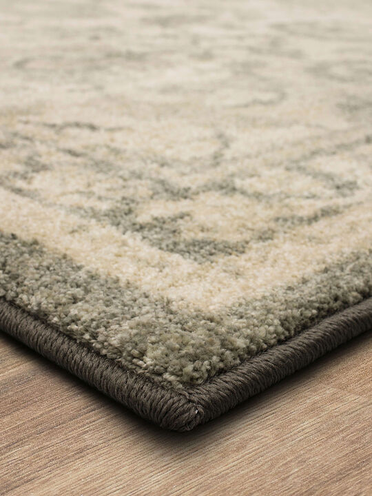 Euphoria New Ross Ash Grey 2' X 3' Rug