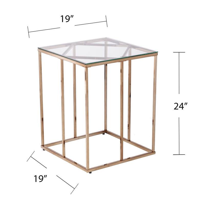 Shaftesbury End Table