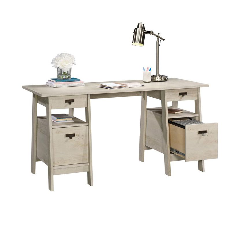 Sauder Trestle Executive Trestle Desk Chc