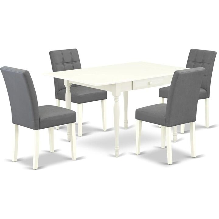 5 Piece Dinner Table Set contain A Mid-Century Kitchen Table