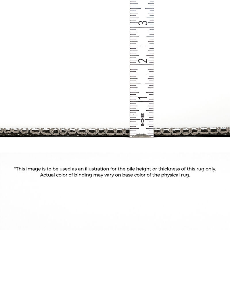 Hinton HN1 Gray 10' x 14' Rug