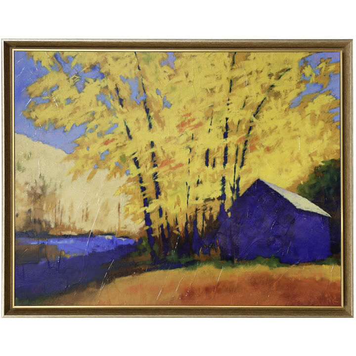 Hartmans Place Framed Print
