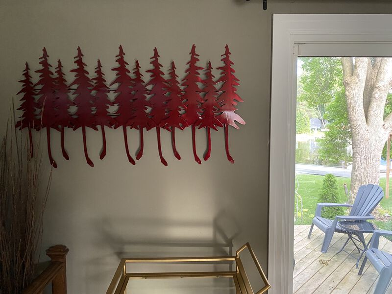 Fall Forest Wall Mountable Original Artwork