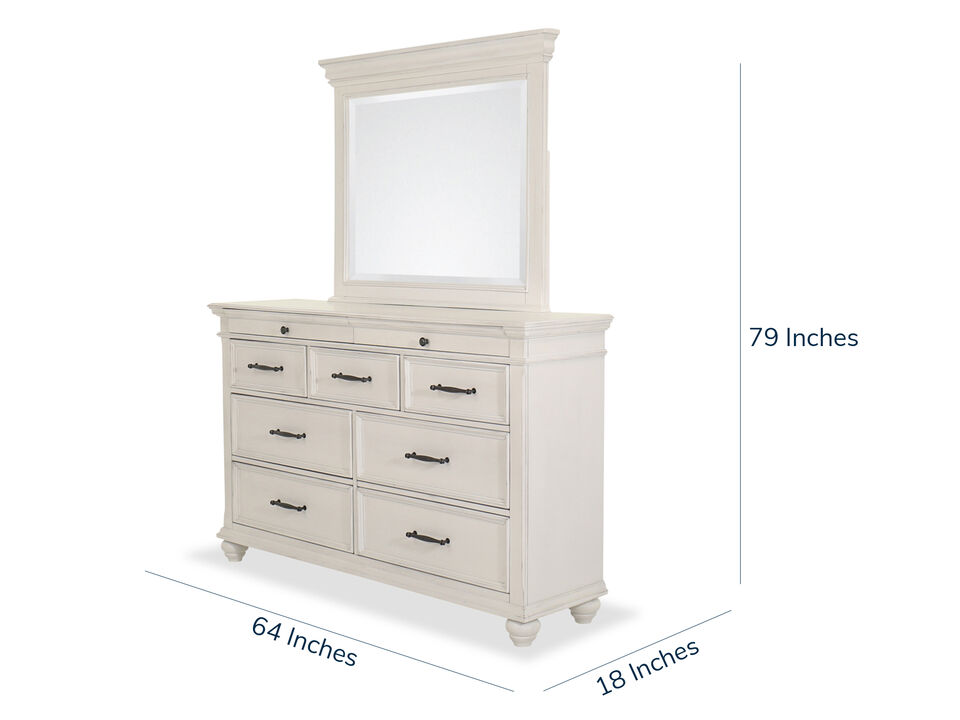 Kanwyn Dresser and Mirror