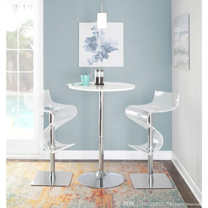 LumiSource White Tool-Less Elia